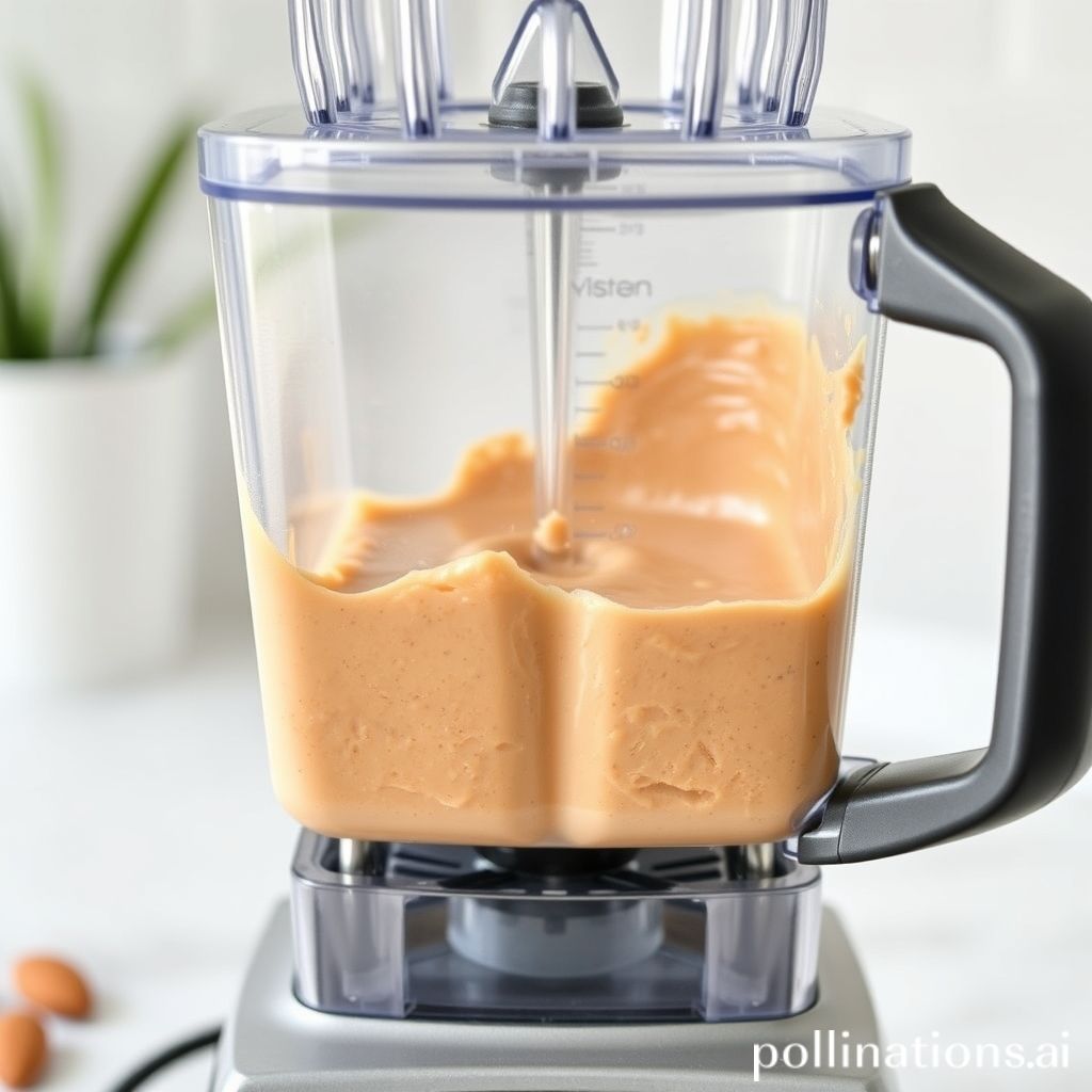 How To Make Almond Butter In Vitamix?